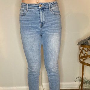 High Waisted Skinny Jeans